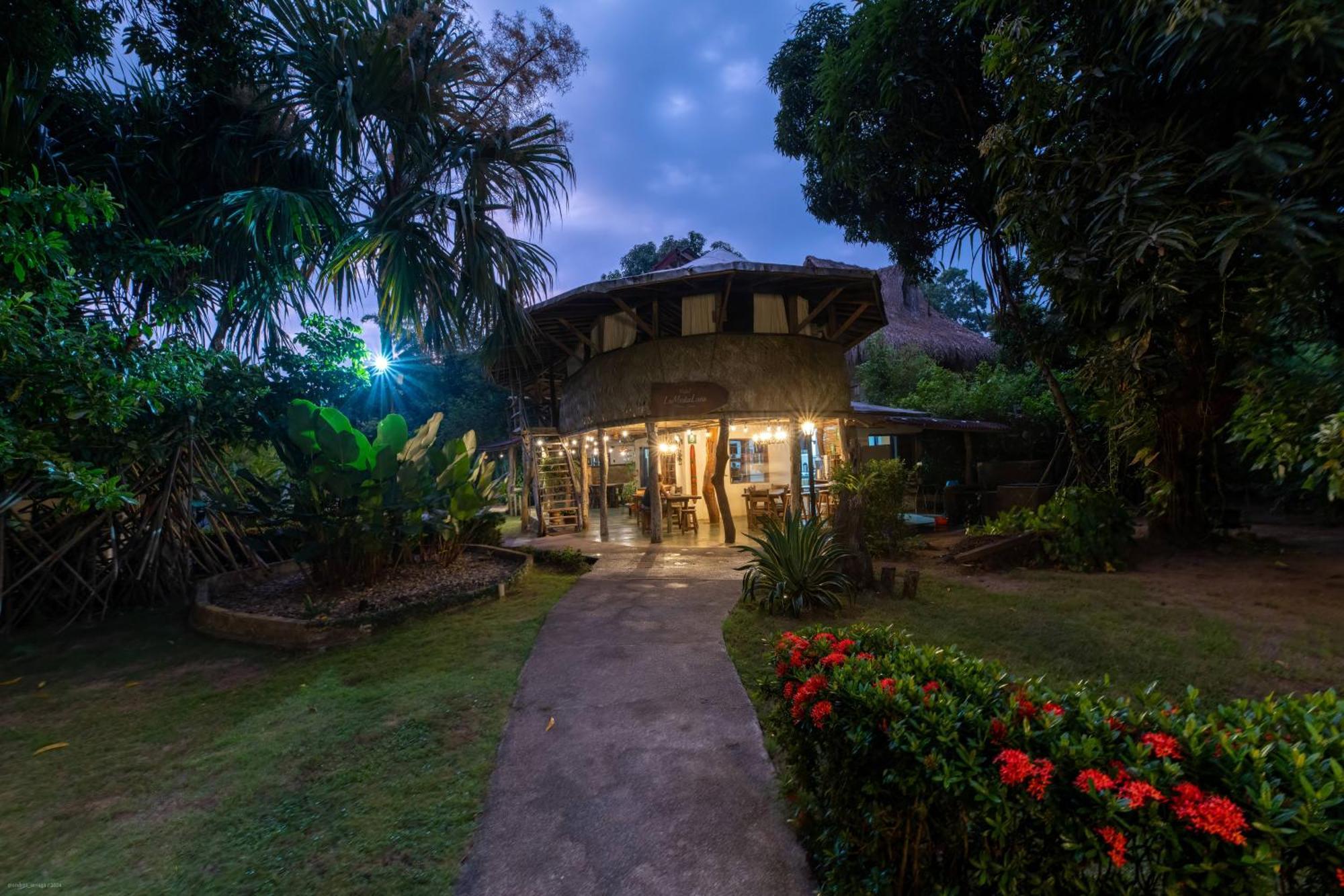 Hostal La Media Luna Palomino Exterior photo